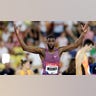 Shelby Mcewen celebrates