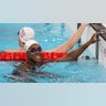 Simone Manuel reacts