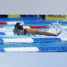 Torri Huske swims