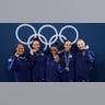 Team USA women's gymnastics