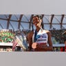 Vashti Cunningham poses