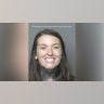 A mugshot of Alicia Pollock