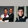 James Sikking with Neil Patrick Harris in Doogie Howser MD and Hill Street Blues