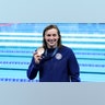 Katie Ledecky medals