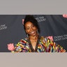 Erica Ash red carpet