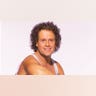 richard simmons portrait