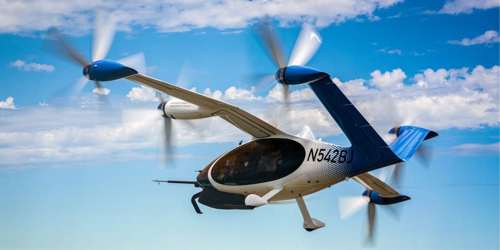 Joby Aviation's Milestone: Clean Aviation Through Hydrogen-Electric Flight