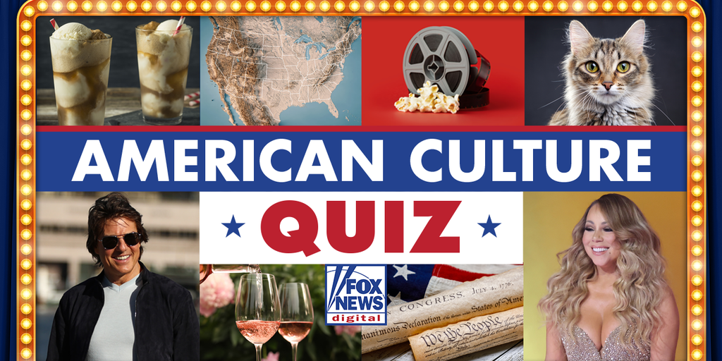 American Culture Quiz: How well do you know state lines, felines and amazing US grapevines?