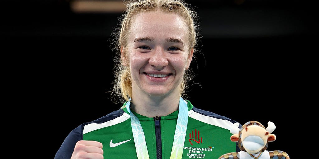 Irish boxing champion who beat Algerian fighter in Olympic gender controversy weighs in on drama