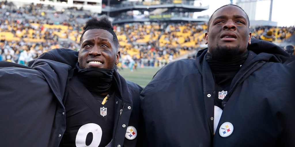 Antonio Brown and Le'Veon Bell joked about, debated what it means to have CTE and whether they have it