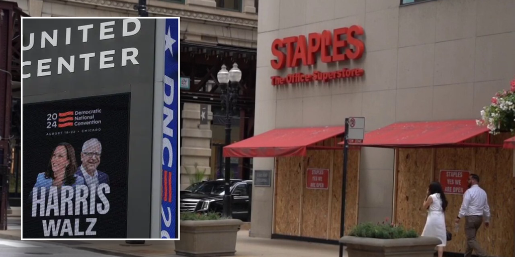 Chicago businesses boarding up, bracing for protests ahead of Democratic National Convention