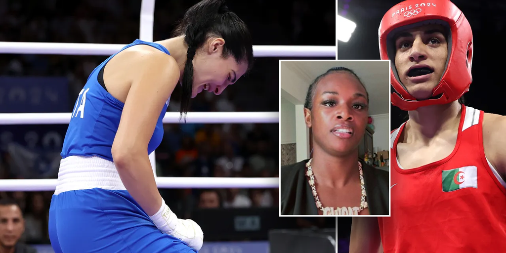 Boxing champion angered over Olympic gender controversy: 'Definitely dropped the ball'