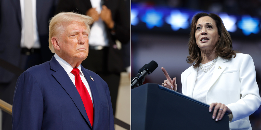 Harris slams Trump over Arlington National Cemetery altercation, prompting fiery response from JD Vance