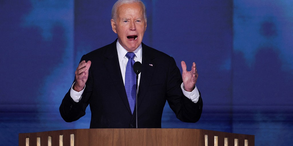Biden says DNC anti-Israel agitators 'have a point,' rips Trump as 'not worthy' of Oval Office