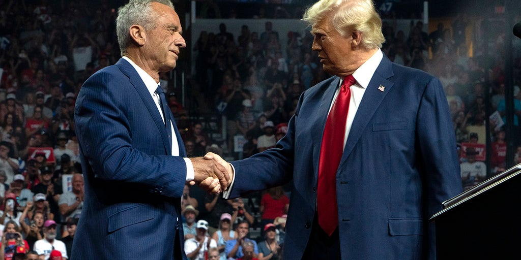 Kerry Kennedy hits the stump for Harris after RFK Jr joins Trump team and causes Camelot uproar