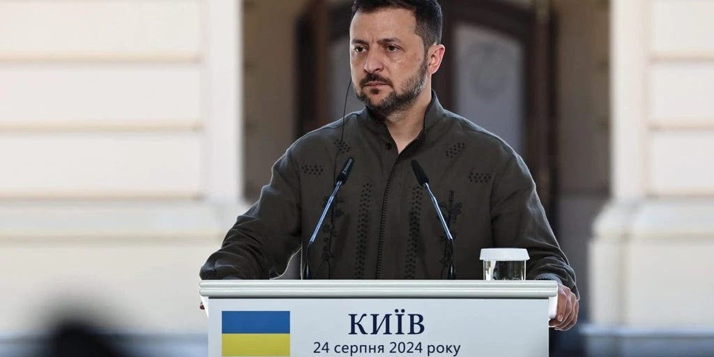 Ukraine's Zelenskyy ordered missile strikes into Russia hours after trip to front lines with Fox News