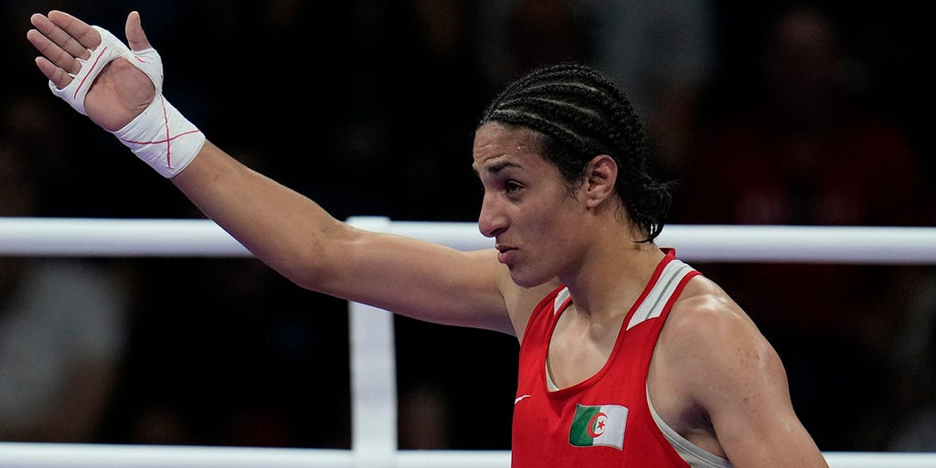 AP under fire after Olympic boxer who failed gender test named among 'Female Athletes of Year'