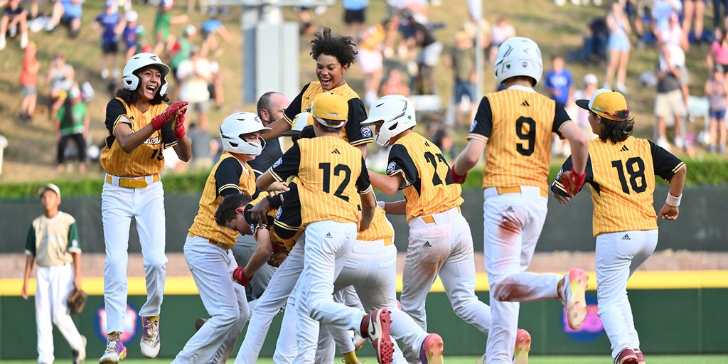 Lake Mary walks off Chinese Taipei to win Florida's first-ever Little League World Series championship