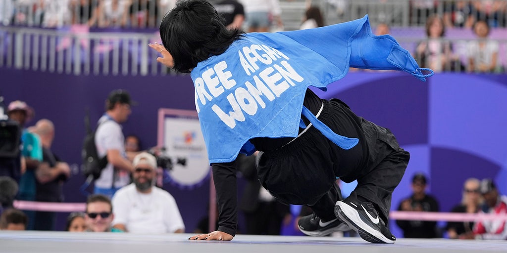 Olympic Refugee Team B-girl disqualified over political statement during competition