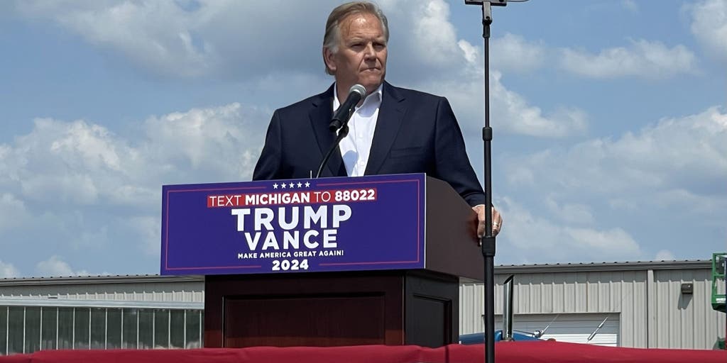 'We've got their back': GOP nominee in key Senate race touts support for working class voters