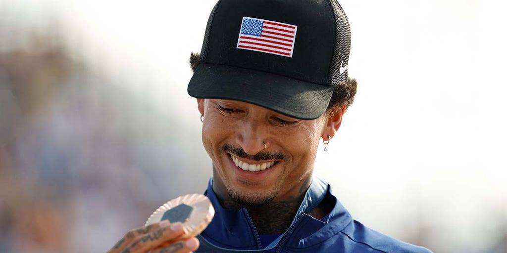 US skateboarder Nyjah Huston reveals bronze medal's deterioration: 'Not as high quality as you would think'