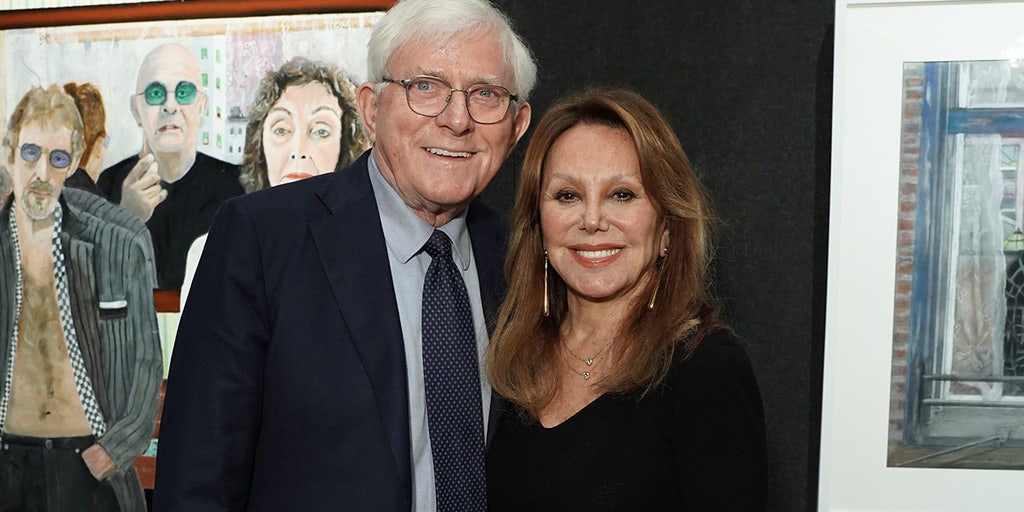 Phil Donahue remembered by wife Marlo Thomas and friends in Hollywood: 'He was a pioneer'