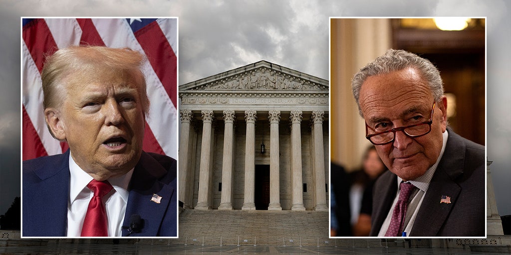 'No Kings Act': Schumer advances Biden SCOTUS overhaul with bill to strip Trump’s immunity