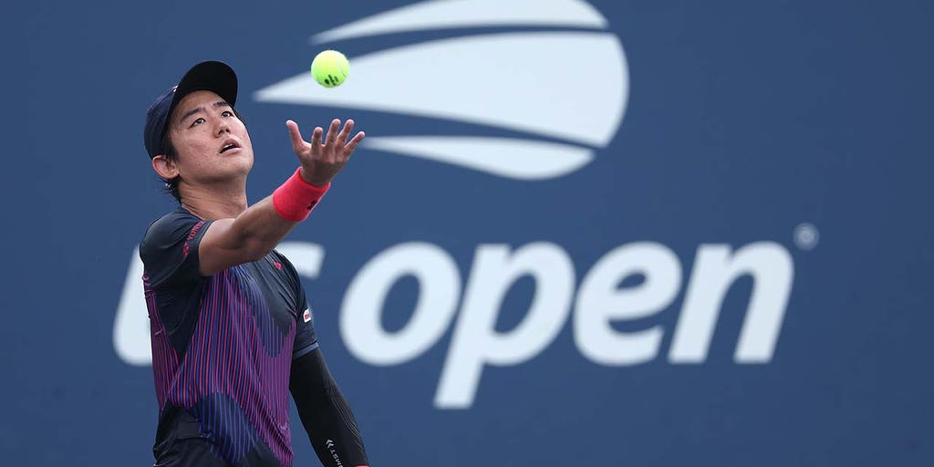 Japanese tennis star Yoshihito Nishioka collapses on court, exits in wheelchair during US Open match