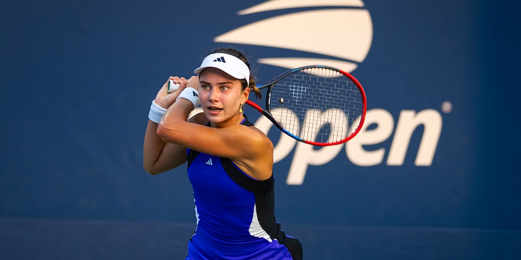 American Iva Jovic, 16, makes history with US Open upset over Magda Linette
