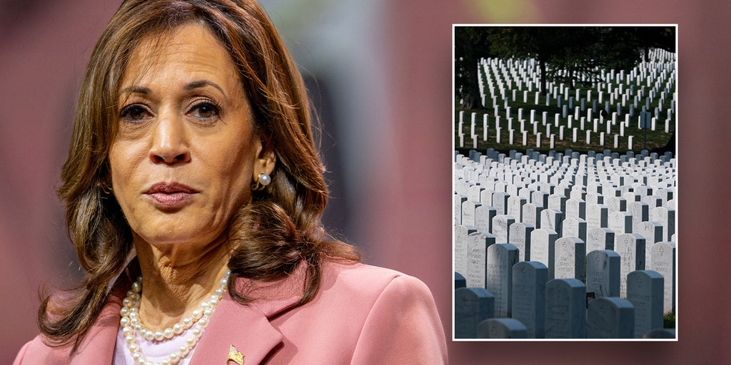 Gold Star families slam Kamala Harris for 'playing politics' over Trump's visit to Arlington National Cemetery