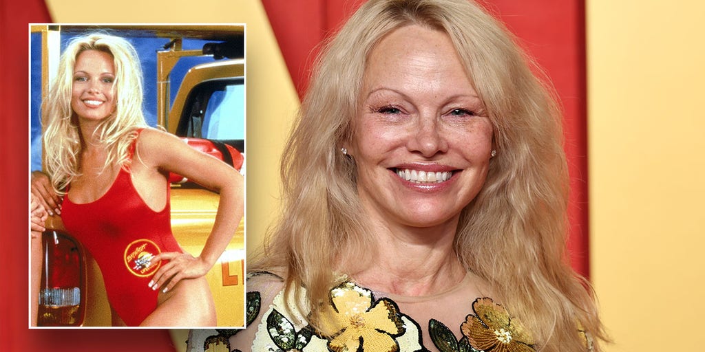 'Baywatch' star Pamela Anderson left Hollywood to shed 'cartoon character' Playboy image