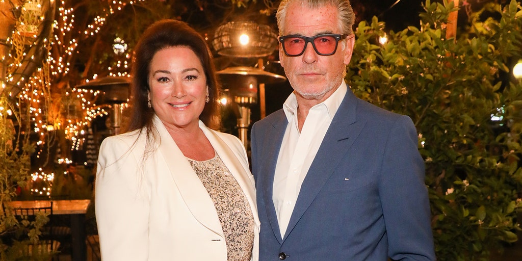 Pierce Brosnan, wife Keely show how marriage has beaten the odds in Hollywood: 'Here's to the next 23 years'