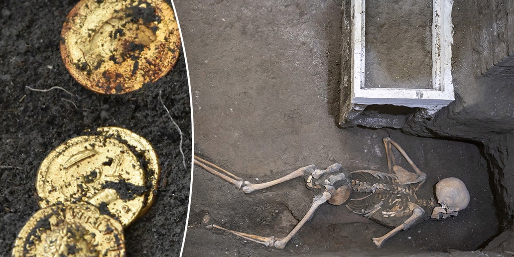 Skeletal remains of man, woman discovered in Pompeii offer chilling details of final moments