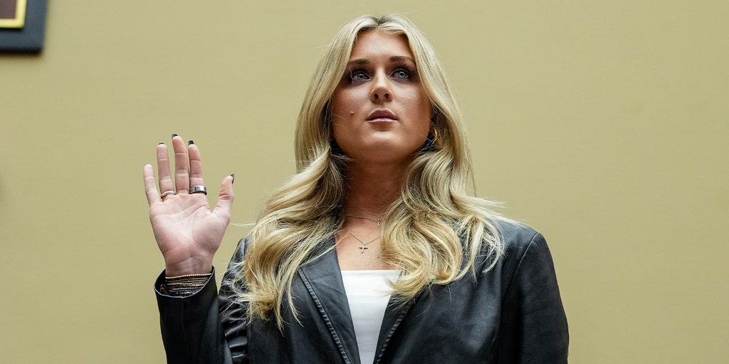Riley Gaines unveils accountability scorecard for political candidates' stances on women's sex-based rights