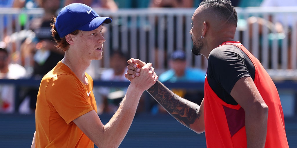 Nick Kyrgios says it's 'ridiculous' world No. 1 Jannik Sinner wasn't suspended for banned substance