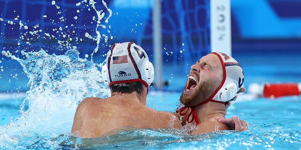 USA men's water polo advances to semifinals after last-minute goal, epic shootout