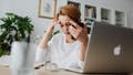 A woman stressed about an online disaster - Fox News