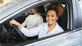 A woman behind the wheel of a car - Fox News