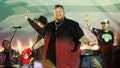 Country singer Jelly Roll performed at an intimate show in the Hamptons Saturday. - Fox News