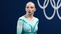 Ana Barbosu of Romania walks into the arena before the floor final on day ten of the Olympic Games Paris 2024 at Bercy Arena on August 05, 2024 in Paris, France. - Fox News