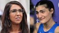Rep. Lauren Boebert and Angela Carini. - Fox News