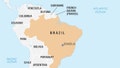 World Data Locator Map, Brazil. - Fox News
