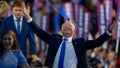 Democratic vice presidential nominee Minnesota Gov. Tim Walz reacts during the Democratic National Convention Wednesday, Aug. 21, 2024, in Chicago. - Fox News