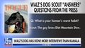 Vogue magazine wrote answers on behalf of Tim Walz's dog. - Fox News