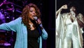 Side by side photos of current Gloria Gaynor and Gloria Gaynor in the 1970s - Fox News