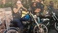 Former outlaw biker James "Hollywood" Macecari is the author of four books about motorcycle gangs and host of the Motorcycle Madhouse podcast. - Fox News