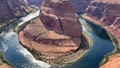 The NPS says the two tourists were "standing near the rim of Horseshoe Bend in Glen Canyon National Recreation Area" on Monday afternoon when they were struck by lightning. - Fox News