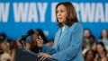 Vice President and Democratic presidential candidate Kamala Harris speaks at the Hendrick Center for Automotive Excellence on the Scott Northern Wake Campus of Wake Tech Community College in Raleigh, North Carolina, on August 16, 2024. - Fox News