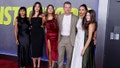 Matt Damon is rarely photographed with all four of his children. Alexia (far left) is his stepdaughter. - Fox News