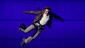 Tom Cruise descended down into the Paris Olympics closing ceremony on Sunday. - Fox News